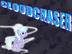 Size: 1600x1200 | Tagged: safe, artist:cowboy-appledash, cloudchaser, g4, vector, wallpaper