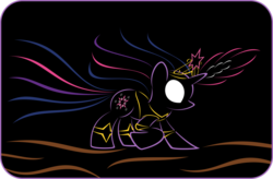 Size: 1105x723 | Tagged: safe, artist:thunderelemental, twilight sparkle, g4, element of magic, simple background, transparent background, vector