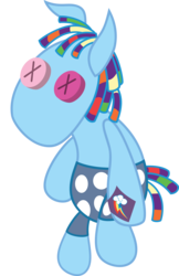 Size: 6000x9234 | Tagged: safe, artist:fluffytuli, rainbow dash, smarty pants, g4, absurd resolution, recolor, simple background, transparent background, vector