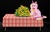 Size: 532x345 | Tagged: safe, artist:php11, edit, princess cadance, g4, aqua teen hunger force, corn, corn on the cob, herbivore