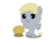 Size: 528x434 | Tagged: safe, artist:convoykaiser, derpy hooves, pony, g4, baby, baby pony, diaper, female, filly, foal, muffin, simple background, solo, transparent background