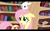 Size: 1024x640 | Tagged: safe, screencap, angel bunny, fluttershy, g4, just for sidekicks, letterboxing, meme, purplepwnguin, youtube caption