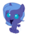 Size: 376x458 | Tagged: safe, artist:convoykaiser, princess luna, pony, g4, baby, baby pony, diaper, female, filly, foal, simple background, solo, transparent background, woona