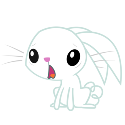 Size: 5000x5000 | Tagged: safe, artist:php19, angel bunny, g4, absurd resolution, male, simple background, solo, transparent background, vector