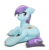 Size: 1796x1844 | Tagged: safe, artist:oddwarg, sapphire joy, crystal pony, pony, g4, butt, dock, female, on side, plot, solo