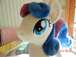 Size: 4000x3000 | Tagged: safe, artist:equestriaplush, bon bon, sweetie drops, earth pony, pony, g4, female, irl, mare, photo, plushie, solo