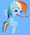 Size: 788x904 | Tagged: safe, artist:girlsvoreboys, rainbow dash, g4, pregnant