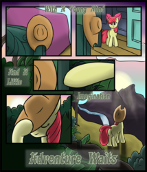 Size: 3000x3500 | Tagged: safe, artist:erockertorres, apple bloom, g4, comic