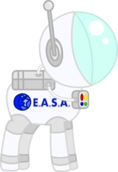 Size: 437x634 | Tagged: safe, artist:mechamushroom, no pony, simple background, spacesuit, transparent background