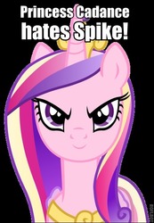 Size: 416x600 | Tagged: safe, princess cadance, g4, caption, meta, roflbot, text