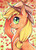 Size: 500x695 | Tagged: safe, artist:greyradian, applejack, earth pony, pony, g4, female, solo