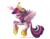 Size: 600x464 | Tagged: safe, artist:cosmicunicorn, twilight sparkle, alicorn, pony, g4, female, mare, simple background, solo, spread wings, transparent background, twilight sparkle (alicorn), wings