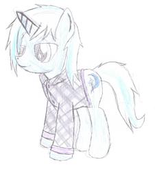 Size: 3424x3792 | Tagged: safe, artist:yakui420, trixie, pony, unicorn, g4, clothes, female, mare, solo, traditional art