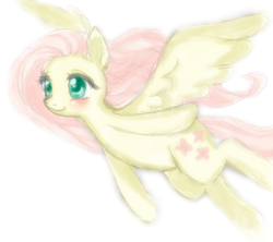 Size: 1054x936 | Tagged: safe, artist:neoxyx, fluttershy, pony, g4, blushing, female, solo