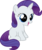 Size: 3337x3954 | Tagged: safe, artist:crimsonlynx97, rarity, pony, unicorn, g4, female, filly, filly rarity, simple background, solo, transparent background, vector, younger