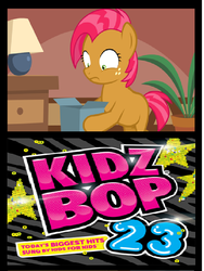 Size: 450x600 | Tagged: safe, babs seed, g4, bad gift meme, exploitable meme, kidz bop, meme