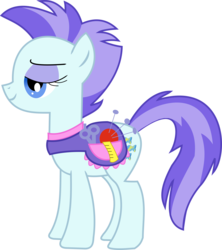 Size: 4368x4930 | Tagged: safe, artist:hourglass-vectors, roxie, roxie rave, earth pony, pony, g4, absurd resolution, female, mare, simple background, solo, transparent background, vector