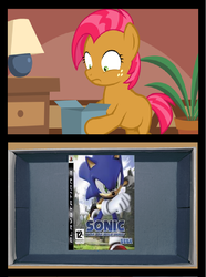 Size: 651x876 | Tagged: safe, babs seed, g4, bad gift meme, crossover, exploitable meme, meme, sonic the hedgehog, sonic the hedgehog (2006), sonic the hedgehog (series)