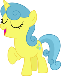 Size: 4922x6077 | Tagged: safe, artist:daydreamsyndrom, lemon hearts, g4, absurd resolution, filly, simple background, transparent background, vector