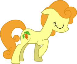 Size: 6000x5034 | Tagged: safe, artist:xgsymarley, carrot top, golden harvest, pony, g4, absurd resolution, female, simple background, solo, transparent background, vector