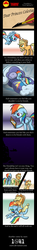 Size: 1411x9433 | Tagged: safe, artist:10art1, applejack, rainbow dash, g4, comic