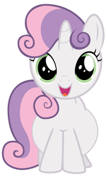 Size: 546x904 | Tagged: safe, sweetie belle, g4, preggy belle, pregnant, pregnant edit