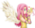 Size: 1119x895 | Tagged: safe, artist:d-tomoyo, fluttershy, human, pony, g4, :o, blushing, clothes, cute, evening gloves, eye contact, female, heart, holding a pony, human ponidox, humanized, in goliath's palm, looking at each other, micro, open mouth, shyabetes, simple background, solo, spread wings, tiny, tiny ponies, transparent background, winged humanization, wings