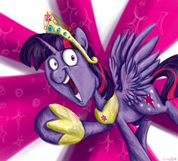 Size: 780x709 | Tagged: safe, artist:ladydekaro, twilight sparkle, alicorn, pony, g4, twilight sparkle (alicorn)