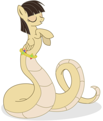 Size: 2600x3050 | Tagged: safe, artist:elsdrake, wild fire, lamia, original species, g4, female, simple background, solo, species swap, transparent background, vector