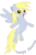 Size: 1280x1958 | Tagged: safe, artist:elsdrake, derpy hooves, pegasus, pony, g4, female, mare, simple background, solo, transparent background