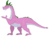 Size: 700x502 | Tagged: safe, artist:queencold, edit, spike, spike (g1), dragon, g1, g4, g1 to g4, generation leap, scar, simple background, spike's father, spikezilla, transparent background