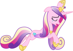 Size: 6690x4680 | Tagged: safe, artist:90sigma, princess cadance, alicorn, pony, a canterlot wedding, g4, absurd resolution, crown, crying, female, folded wings, hoof shoes, jewelry, mare, princess sadance, regalia, sad, simple background, solo, tiara, transparent background, vector, wings