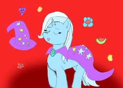 Size: 1400x1000 | Tagged: safe, artist:ktr2004, trixie, g4, cereal, pun, trix