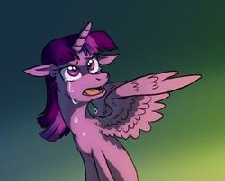 Size: 498x402 | Tagged: safe, artist:geckofly, twilight sparkle, alicorn, pony, g4, solo, twilight sparkle (alicorn)