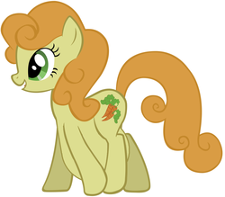 Size: 1035x908 | Tagged: safe, carrot top, golden harvest, earth pony, pony, g4, female, mare, pregnant, pregnant edit, simple background, solo, white background