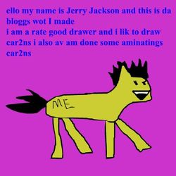 Size: 400x400 | Tagged: safe, jerry jackson, ms paint, ponified