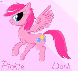 Size: 1024x941 | Tagged: safe, artist:xrainbowkittenx, pinkie pie, rainbow dash, g4, female, lesbian, ship:pinkiedash, shipping