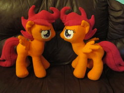 Size: 900x675 | Tagged: safe, artist:echan33, scootaloo, g4, doll, irl, photo, plushie, toy