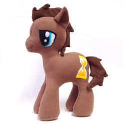 Size: 888x899 | Tagged: safe, artist:mintconspiracy, doctor whooves, time turner, g4, doll, irl, photo, plushie, toy