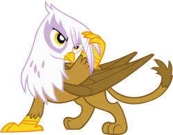 Size: 2700x2104 | Tagged: dead source, safe, artist:lunchwere, gilda, griffon, g4, female, simple background, solo, transparent background, vector