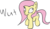 Size: 701x401 | Tagged: safe, artist:finalflutter, fluttershy, g4, derp, wat