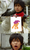 Size: 532x900 | Tagged: safe, scootaloo, g4, chicken jokes, go-busters, hiromu, jin masato, scootachicken, super sentai