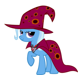 Size: 4368x4208 | Tagged: safe, artist:mrflabbergasted, trixie, g4, absurd resolution