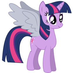 Size: 1000x1000 | Tagged: safe, edit, twilight sparkle, alicorn, pony, g4, magical mystery cure, derpygate, female, mare, twilight sparkle (alicorn)
