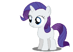 Size: 599x429 | Tagged: safe, artist:heilos, rarity, pony, unicorn, g4, animated, blinking, cute, diamond, eyes on the prize, female, filly, filly rarity, floppy ears, frown, gem, happy, hnnng, lidded eyes, lip bite, looking down, open mouth, raribetes, sad, sad pony, simple background, smiling, solo, weapons-grade cute, white background, younger