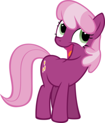 Size: 3808x4469 | Tagged: safe, artist:moongazeponies, cheerilee, earth pony, pony, call of the cutie, g4, absurd resolution, female, simple background, smiling, solo, transparent background, vector