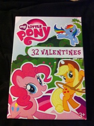 Size: 1936x2592 | Tagged: safe, applejack, pinkie pie, rainbow dash, g4, hearts and hooves day cards, merchandise