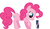 Size: 1400x813 | Tagged: safe, pinkie pie, earth pony, pony, g4, energy drink, female, red bull, simple background, solo, white background, xk-class end-of-the-world scenario