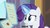 Size: 633x353 | Tagged: safe, screencap, rarity, g4, my little pony: friendship is magic, sweet and elite, solo, youtube caption