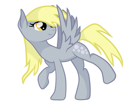 Size: 5500x4500 | Tagged: safe, artist:shishapony, derpy hooves, pegasus, pony, g4, absurd resolution, female, mare, solo